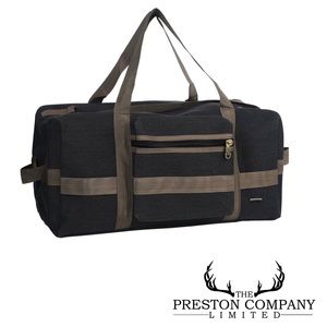 Men’s Slate Weekender Canvas Bag